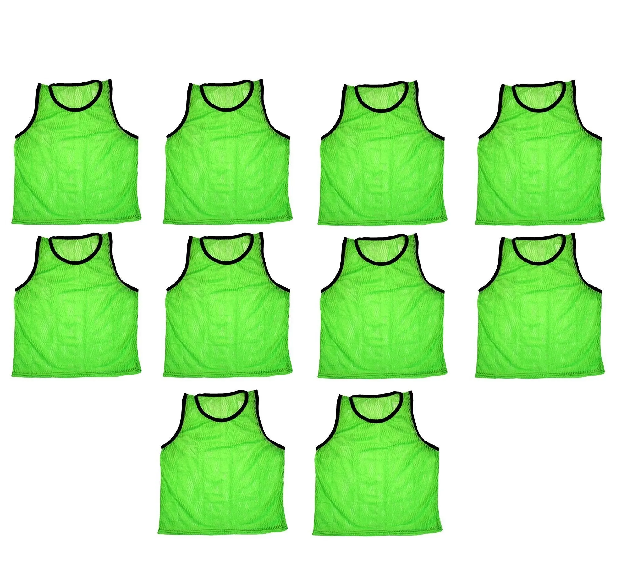 10 Team Scrimmage Vests Pinnies Soccer Available i