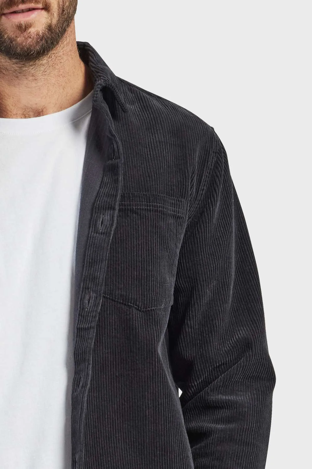 Academy Brand Lebowski Cord Overshirt