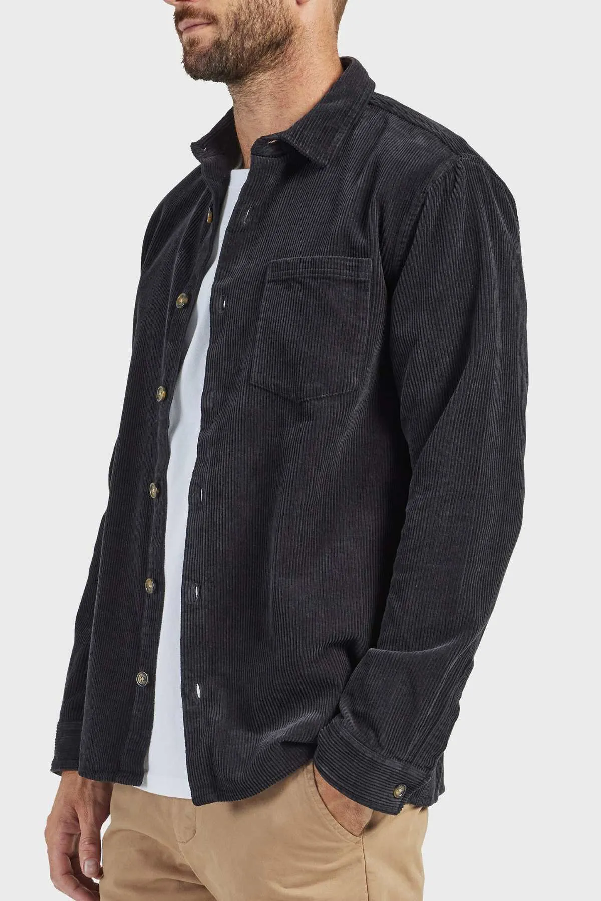 Academy Brand Lebowski Cord Overshirt