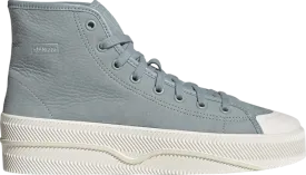 Adidas Nizza 2 Leather 'Magic Grey' Sneakers, Blue