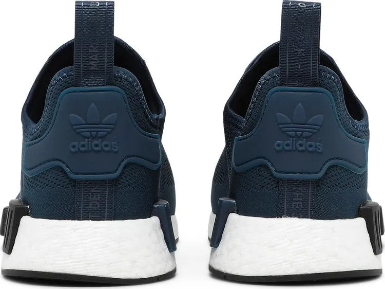 Adidas NMD_R1 'Crew Navy' sneakers, blue