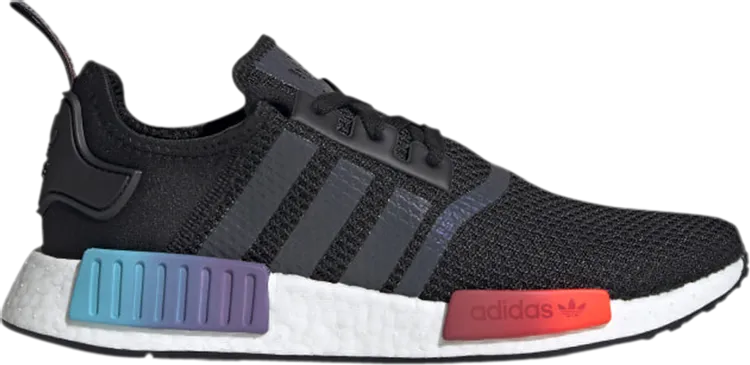 Adidas NMD_R1 'Gradient' sneakers, black