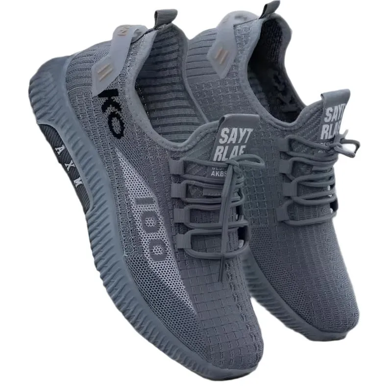 Andningsaktiva halkfria sneakers fr mn