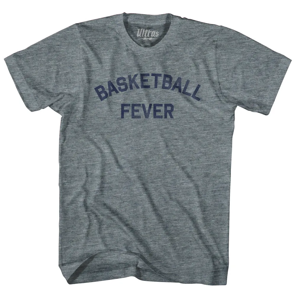 Basketball Fever Youth Tri-Blend T-shirt