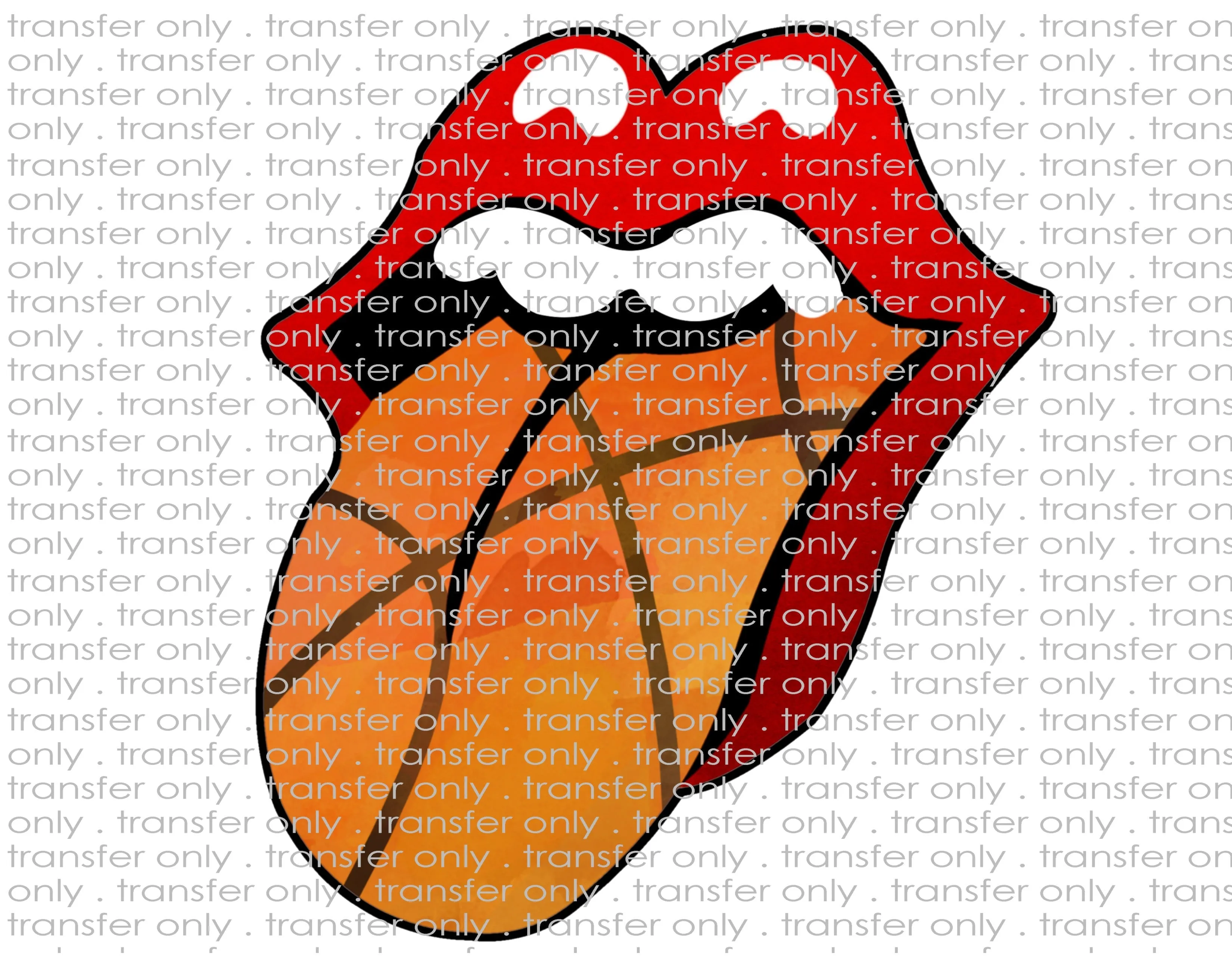Basketball - Waterslide, Sublimation Transfers