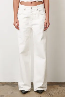 Bayse Brand | Perry Denim - Geisha White