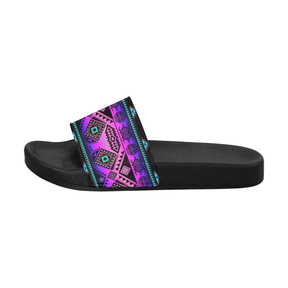 California Coast Sunrise Women's Slide Sandals