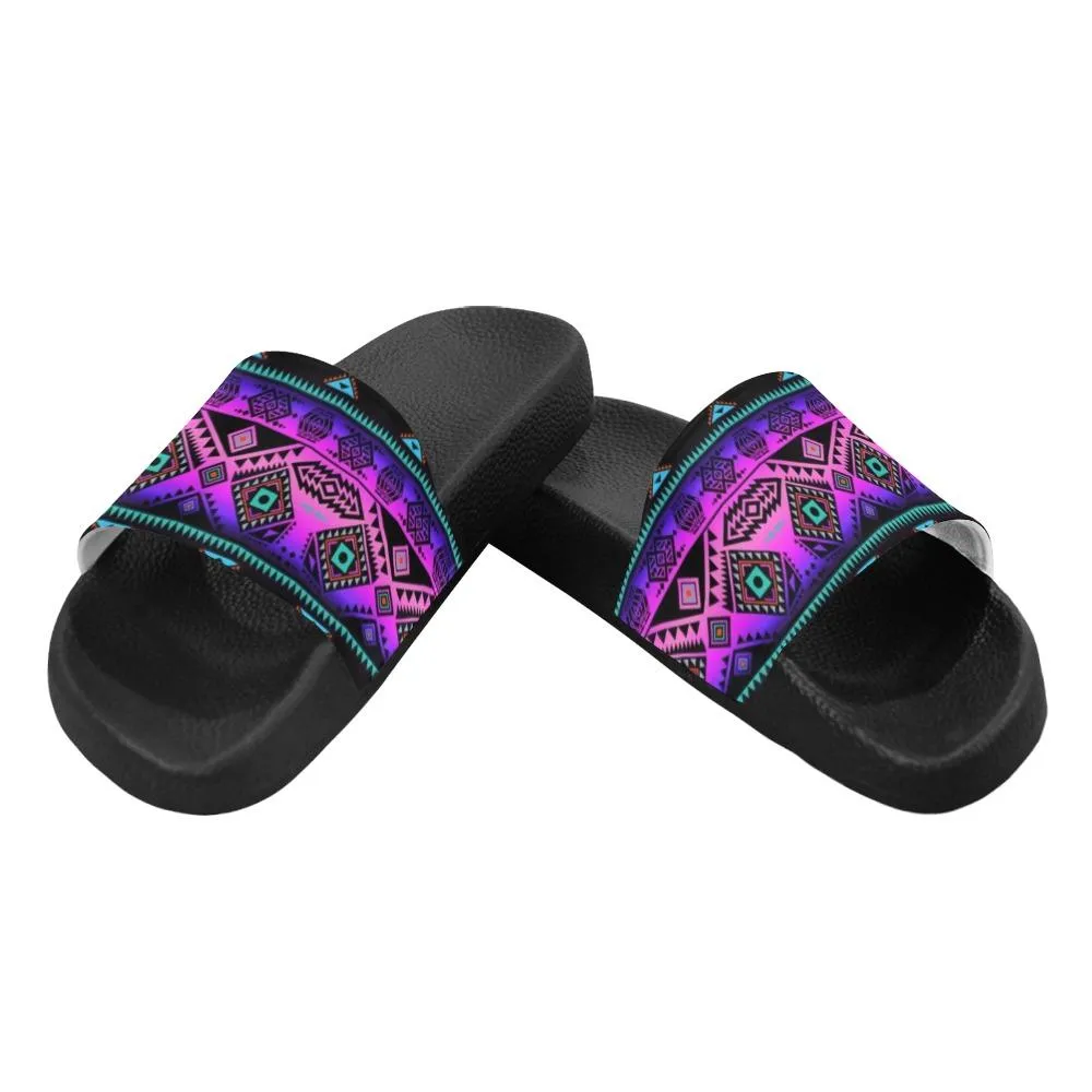 California Coast Sunrise Women's Slide Sandals