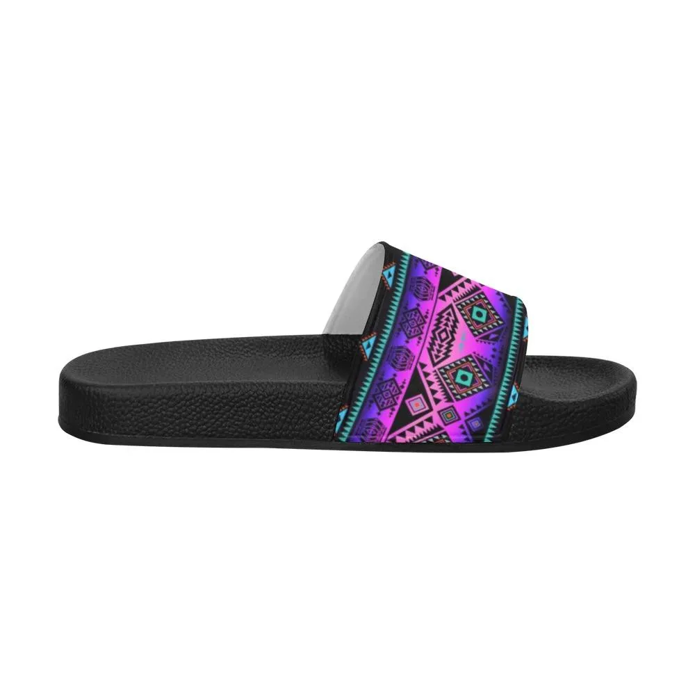 California Coast Sunrise Women's Slide Sandals