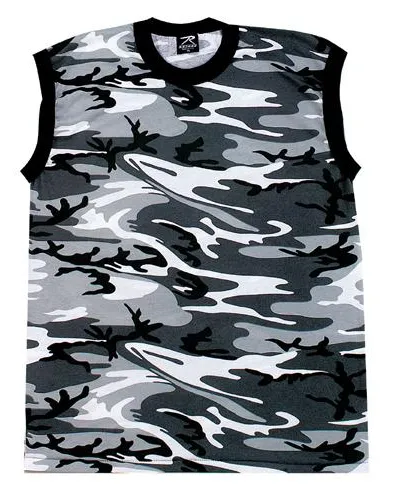 City Camo Muscle Shirt for men - Small Clearance