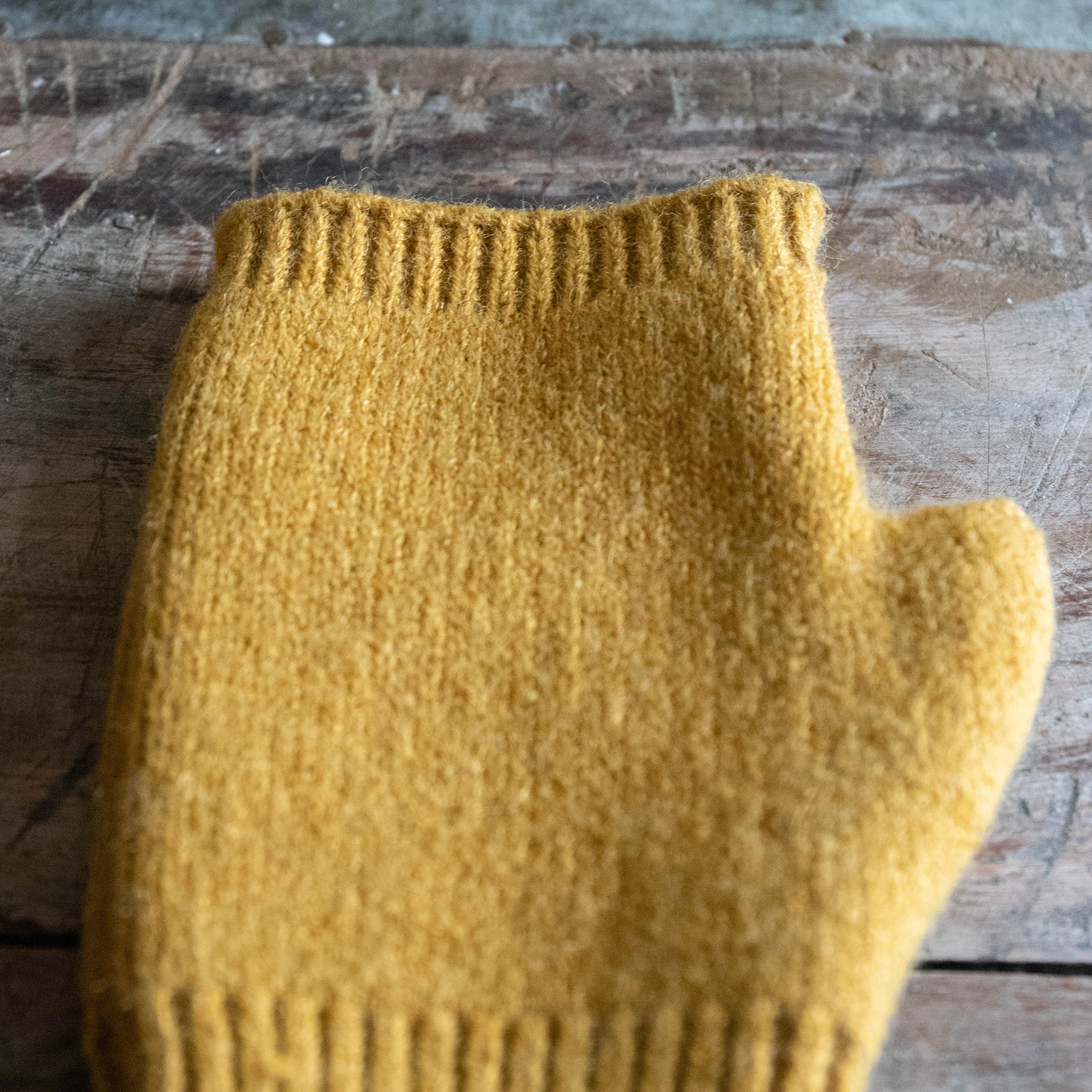 Cosy Fingerless Gloves - 5 Colours