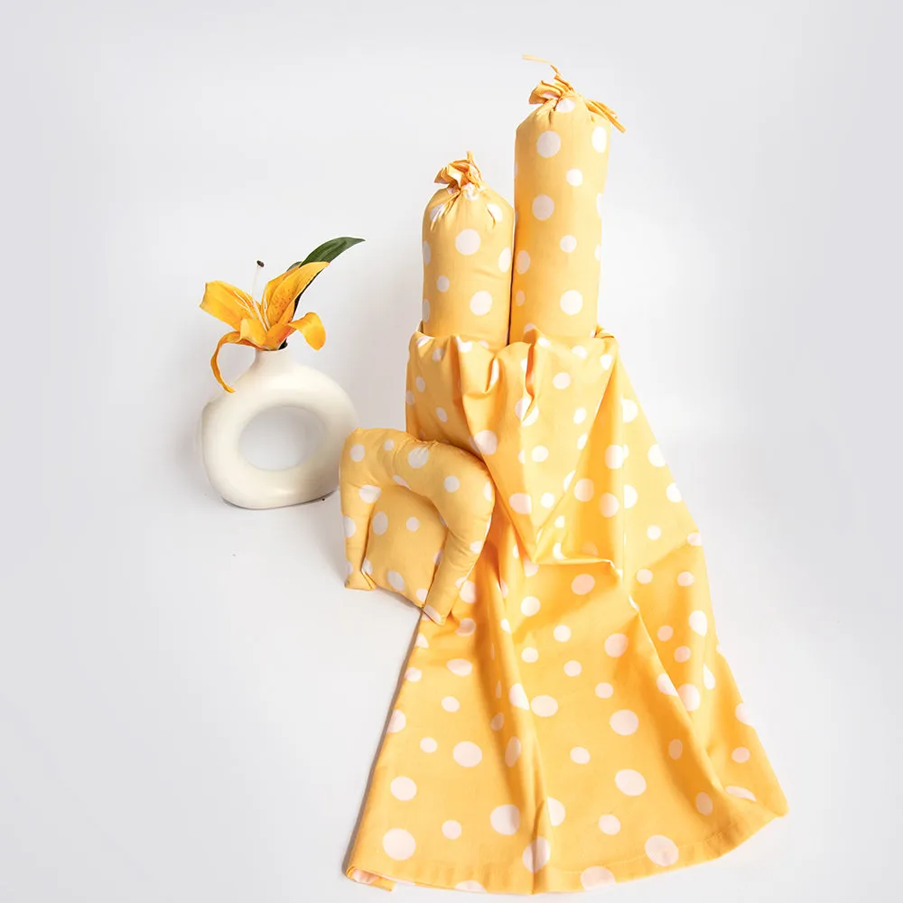 Cute Polka - Organic Gift "Basket Of Love"