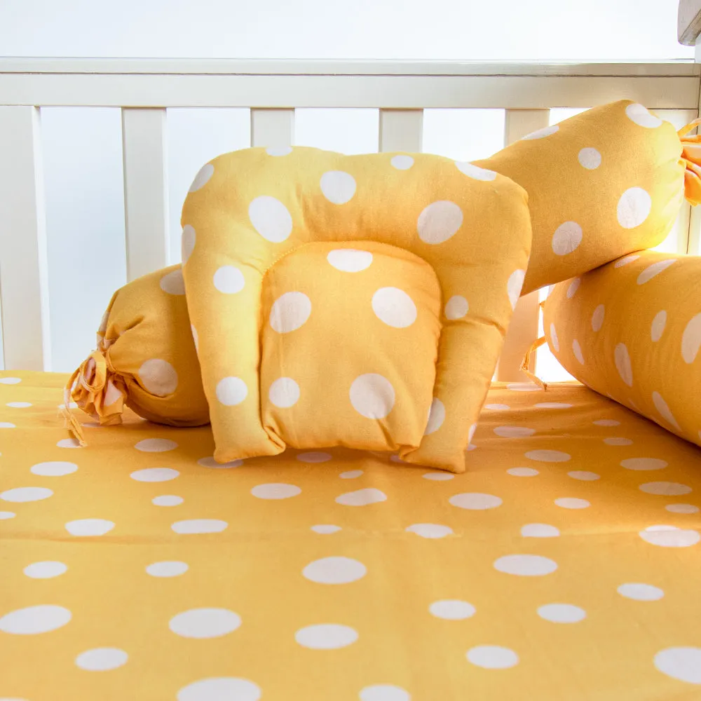 Cute Polka - Organic Gift "Basket Of Love"