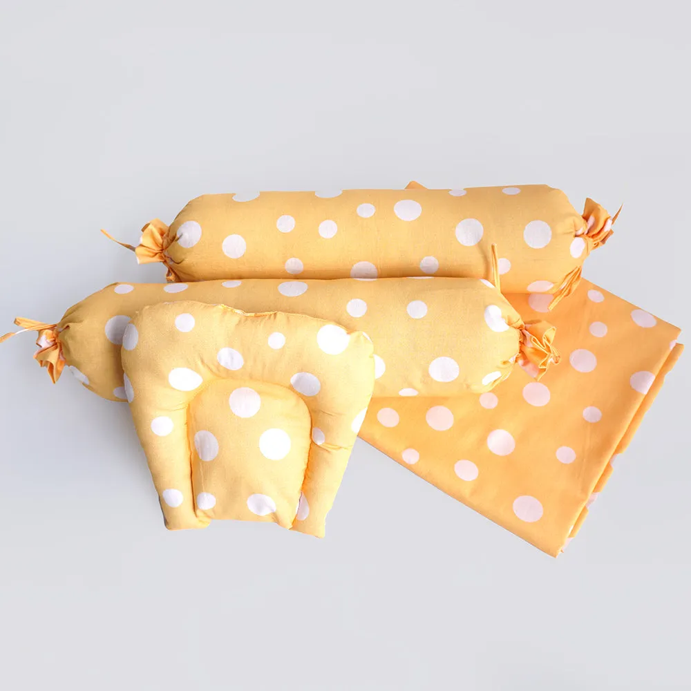 Cute Polka - Organic Gift "Basket Of Love"