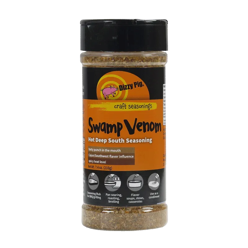 Dizzy Pig Swamp Venom Rub