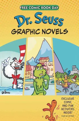 FCBD 2025 - Dr Seuss Sampler Free Comic Book Day 2025