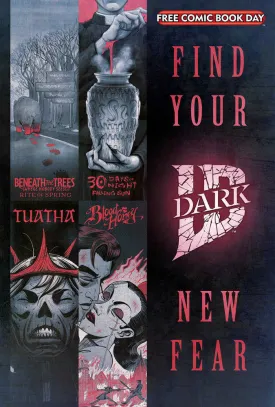 FCBD 2025 - IDW Dark Find Your New Fear (Mature) Free Comic Book Day 2025