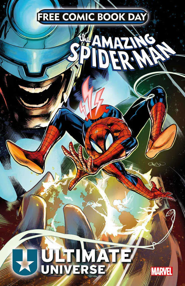 FCBD 2025 - Spider-Man/Ultimate Universe #1 Free Comic Book Day 2025