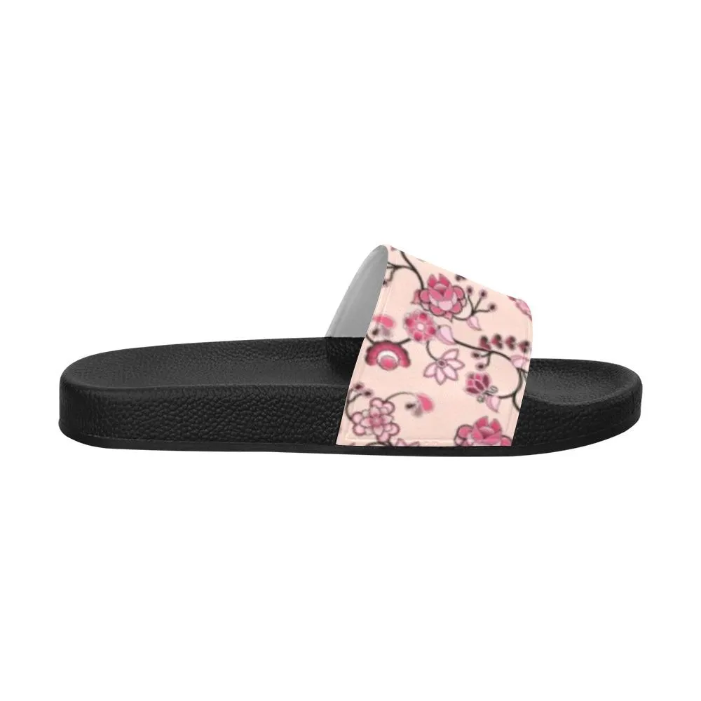 Floral Amour Men's Slide Sandals