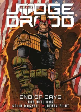 Judge Dredd: End Of Days TP