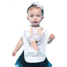 JUST ADD A KID Bib Marilyn One-Size - 0 to 12 Months