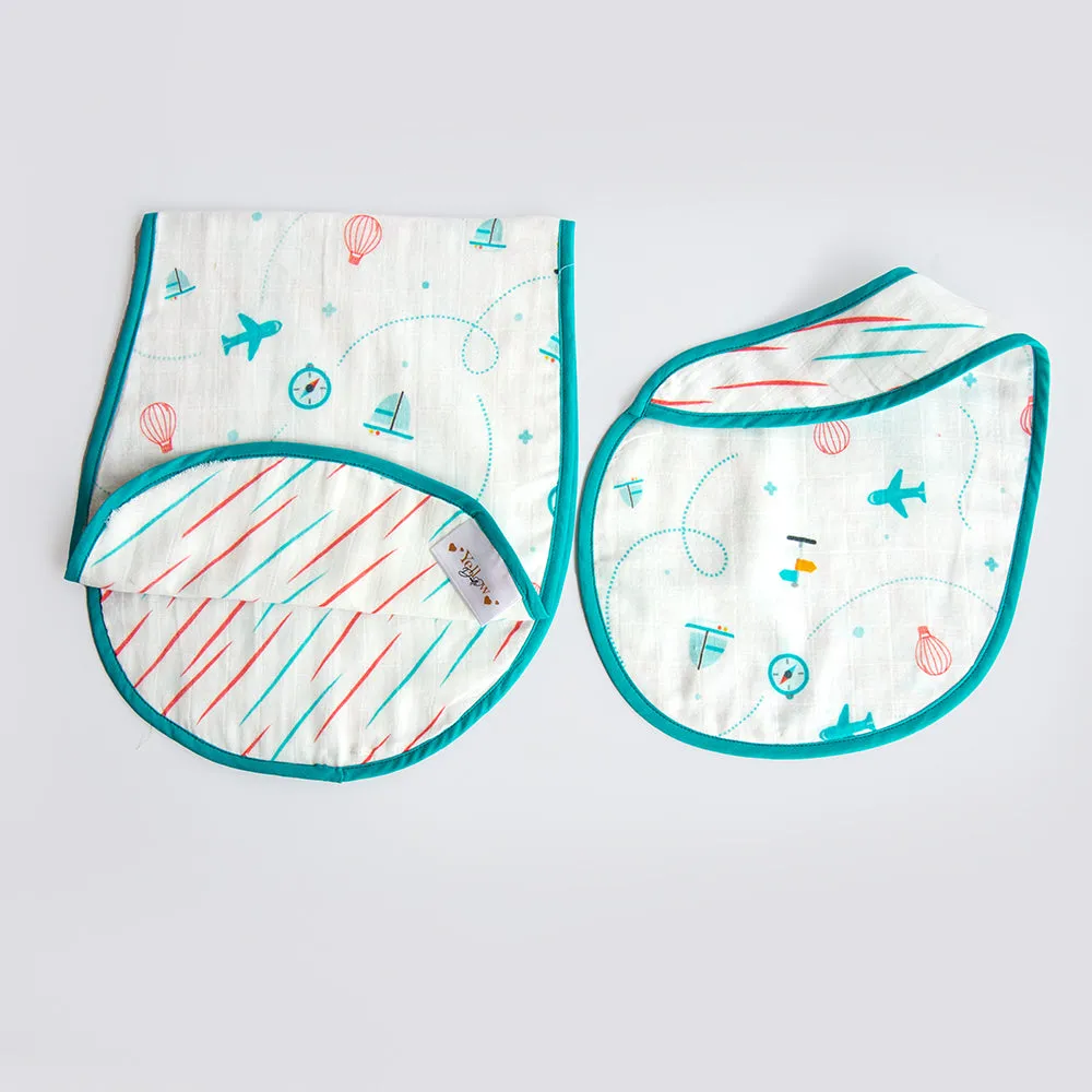 Lil Travellers - Organic Gift "Basket Of Love"