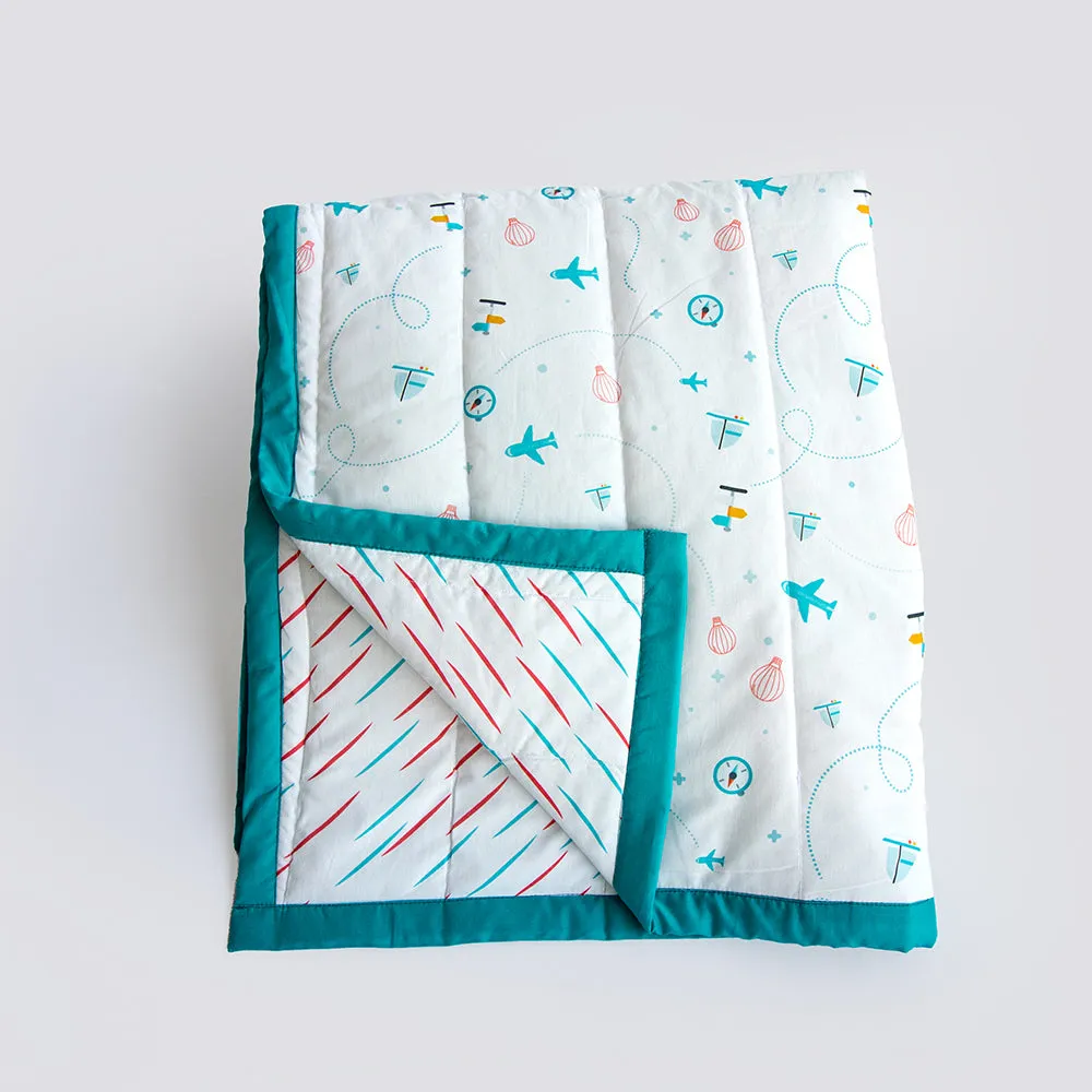Lil Travellers - Organic Gift "Basket Of Love"