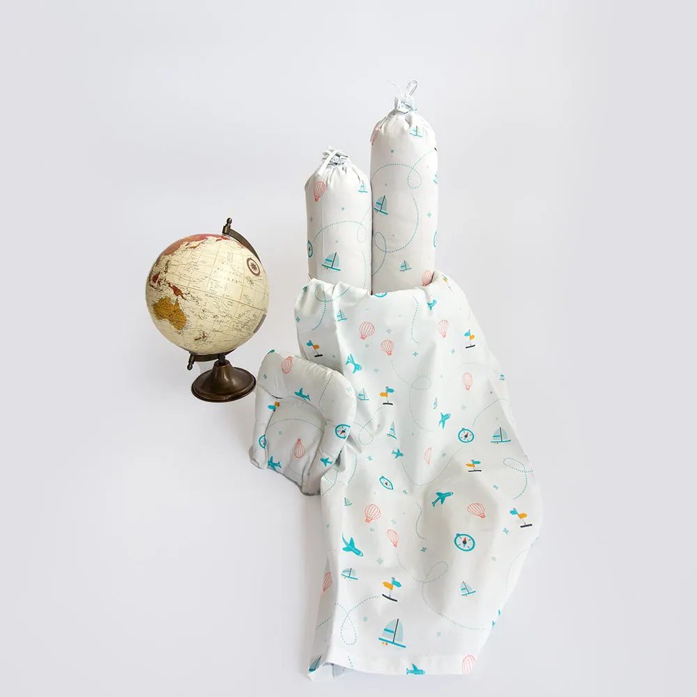 Lil Travellers - Organic Gift "Basket Of Love"