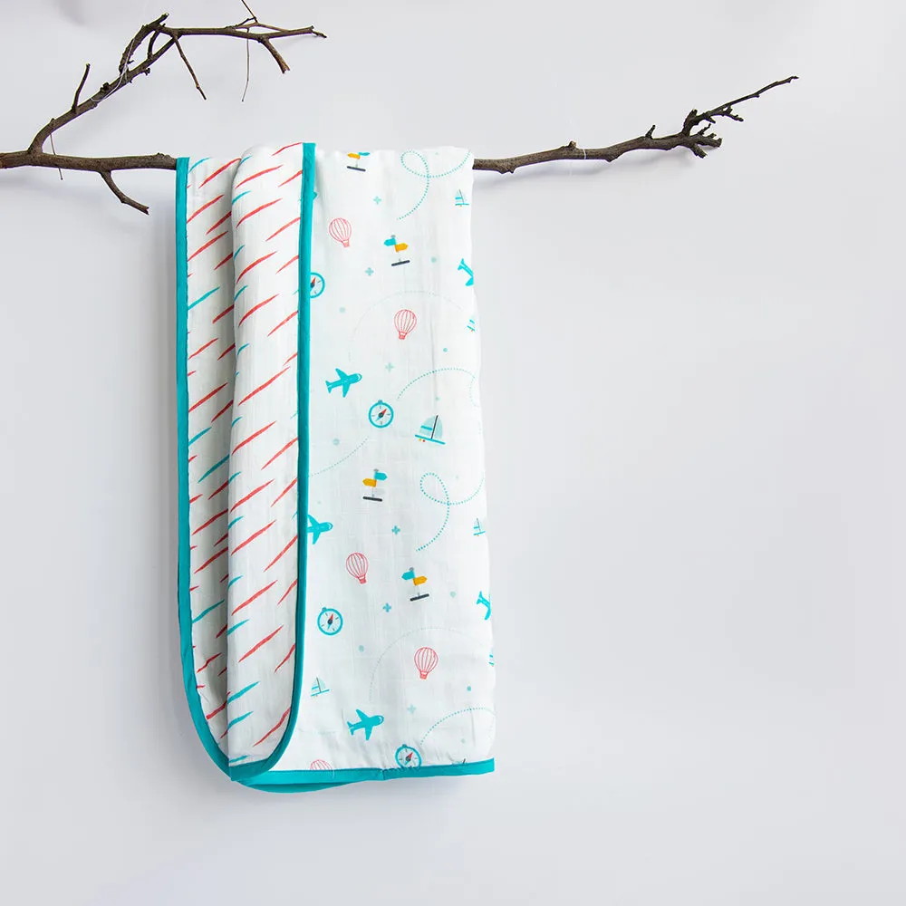 Lil Travellers - Organic Gift "Basket Of Love"