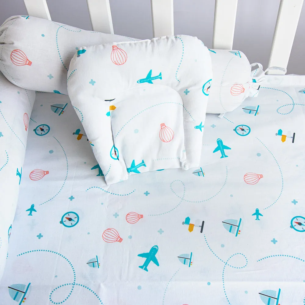 Lil Travellers - Organic Gift "Basket Of Love"