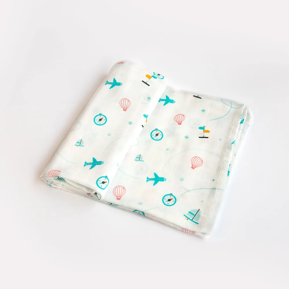 Lil Travellers - Organic Gift "Basket Of Love"