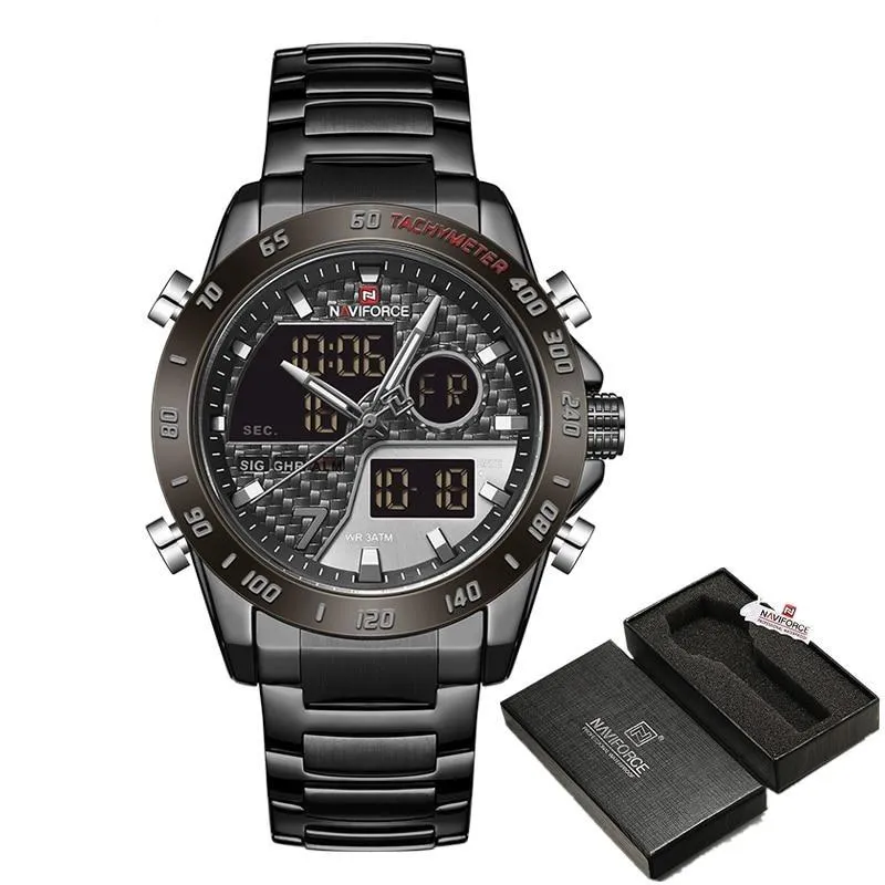 Militr sportklocka frn NAVIFORCE