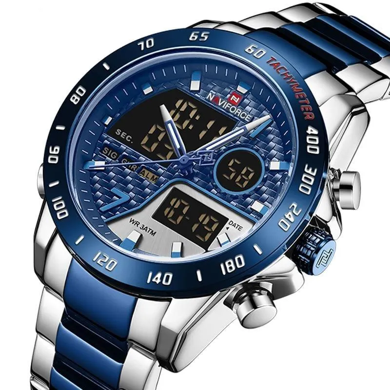 Militr sportklocka frn NAVIFORCE