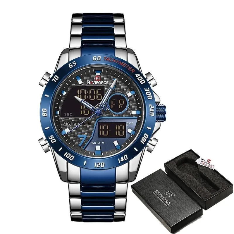 Militr sportklocka frn NAVIFORCE