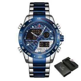 Militr sportklocka frn NAVIFORCE