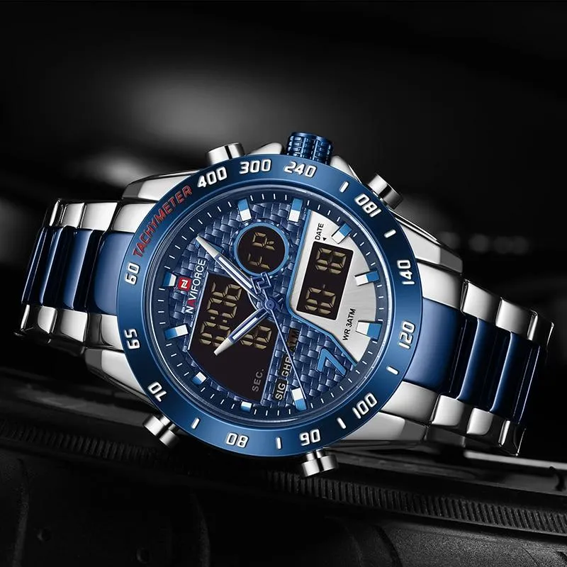 Militr sportklocka frn NAVIFORCE