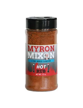 Myron Mixon Hot Rub