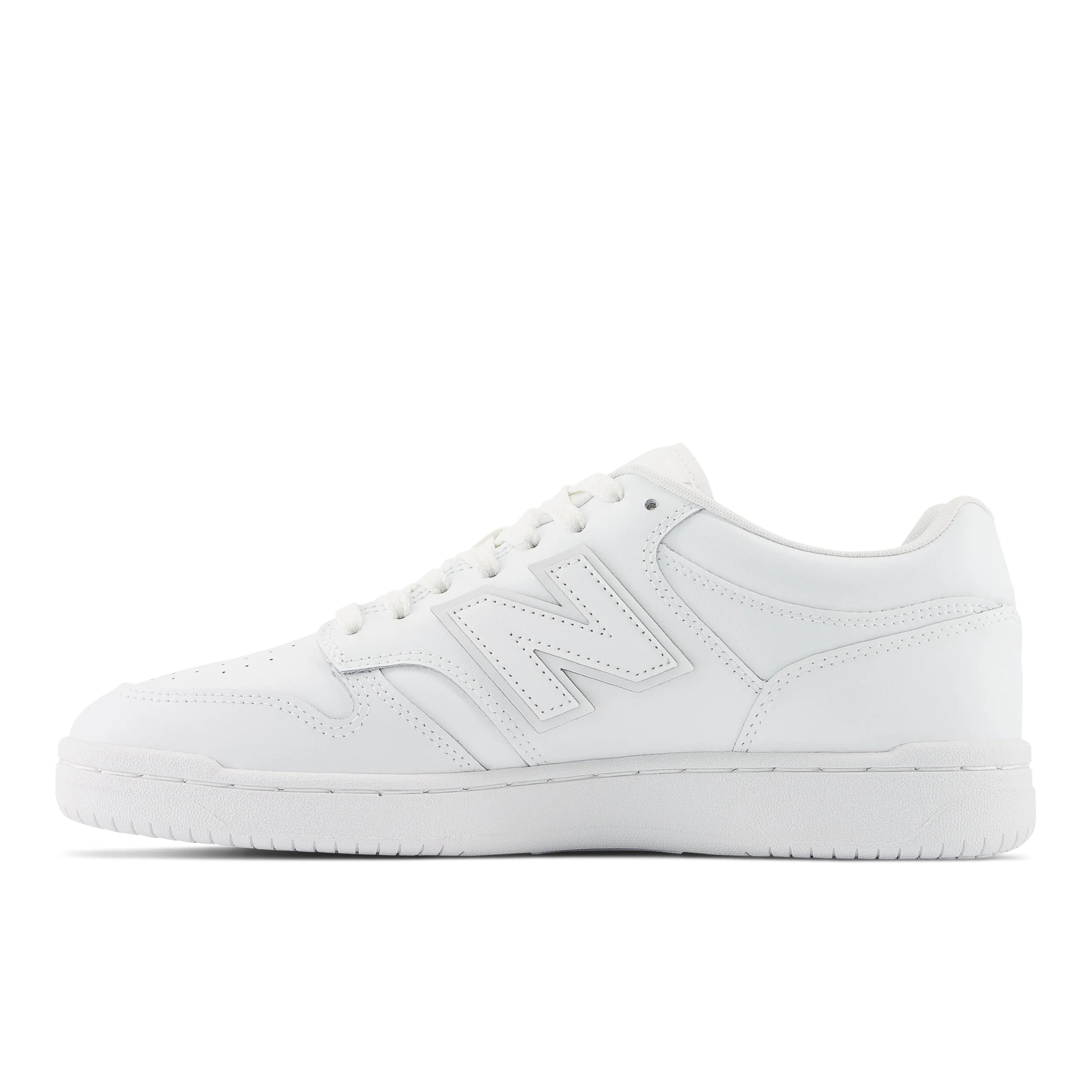 New Balance Unisex 480 Shoes White BB480L3W