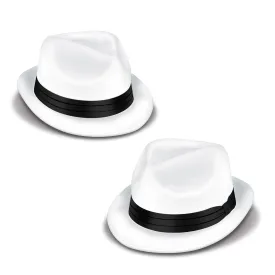 New Year's Eve Velour Havana Chairman Hats (25 per Case)