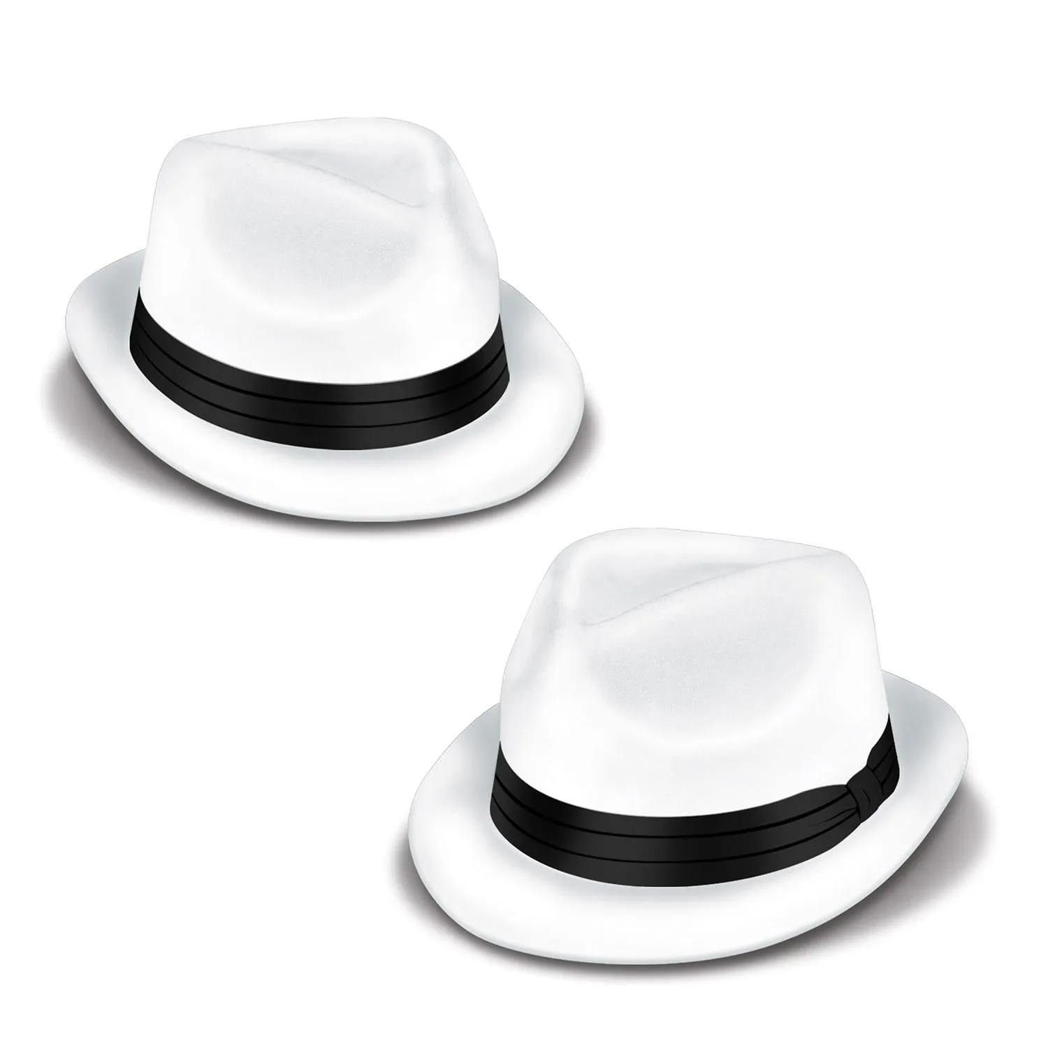 New Year's Eve Velour Havana Chairman Hats (25 per Case)