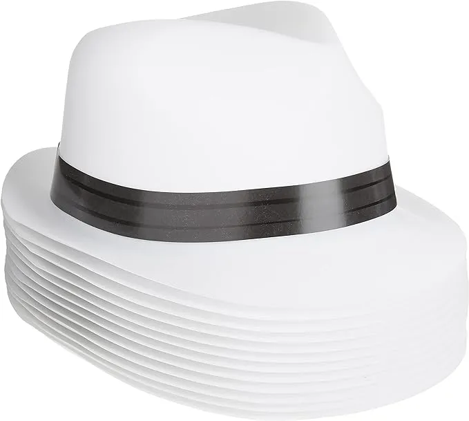 New Year's Eve Velour Havana Chairman Hats (25 per Case)