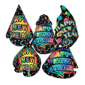 New Yorker New Year's Eve Party Hats (50 per Case)