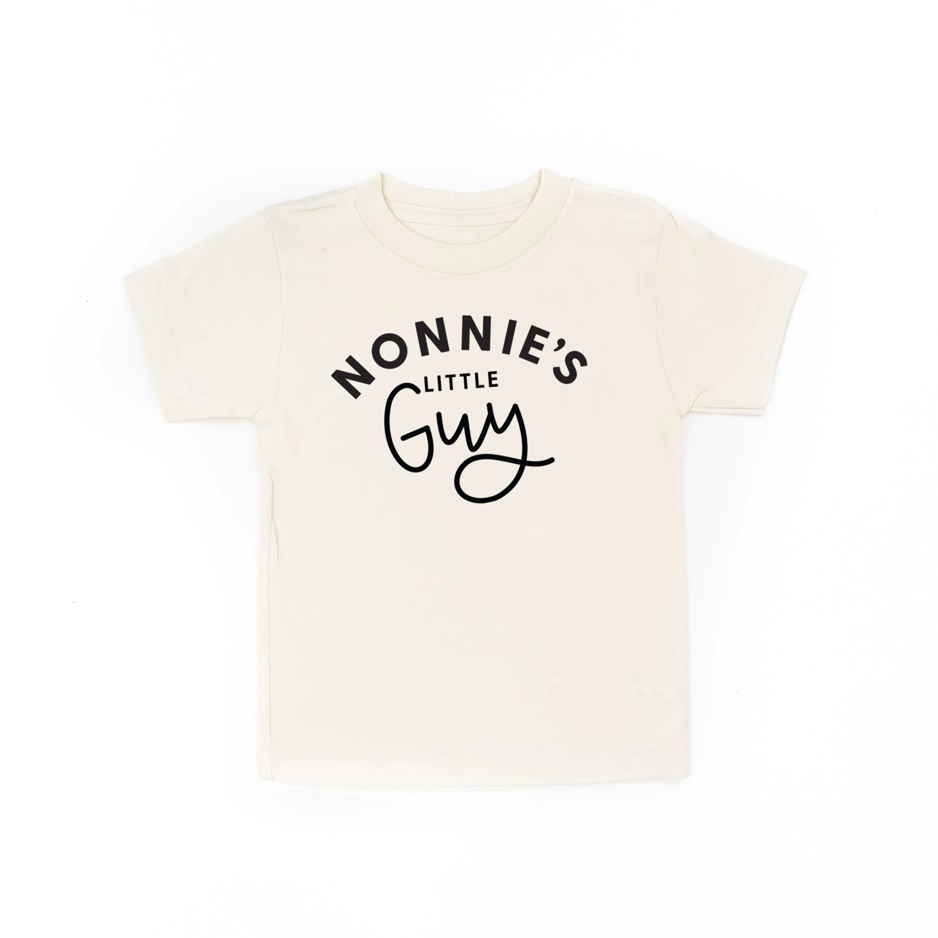 Nonnie's Little Guy - Short Sleeve Child Shirt
