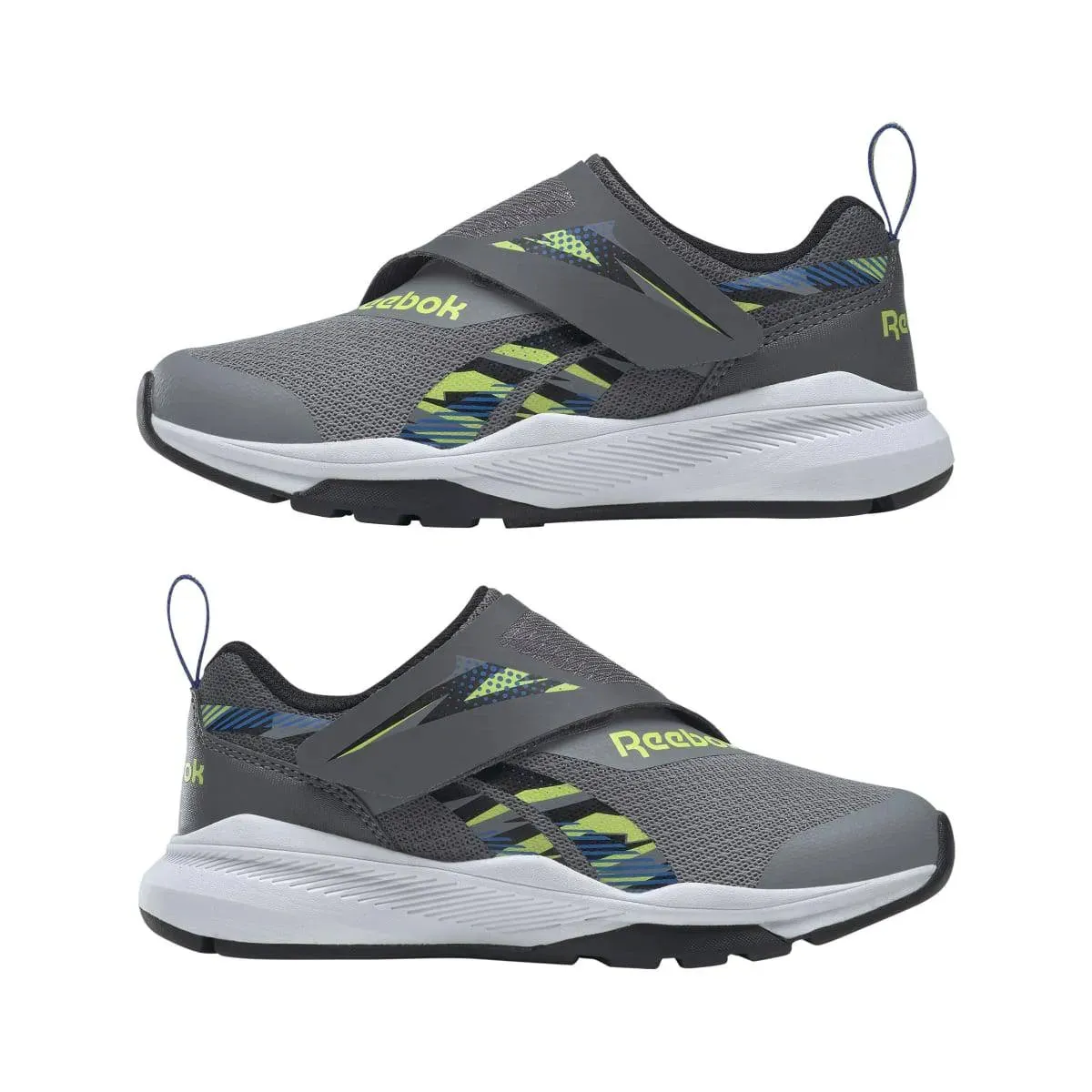 Reebok Youth Running Shoes Grey/Black