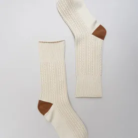 Scalloped Edge Socks