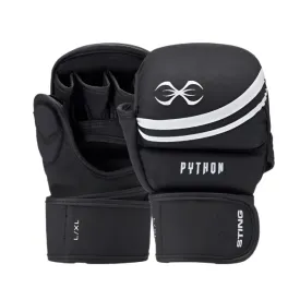 Sting Python MMA Sparring Gloves - Black