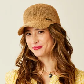 Straw Baseball Cap