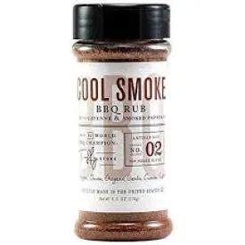 Tuffy Stone Cool Smoke BBQ Rub