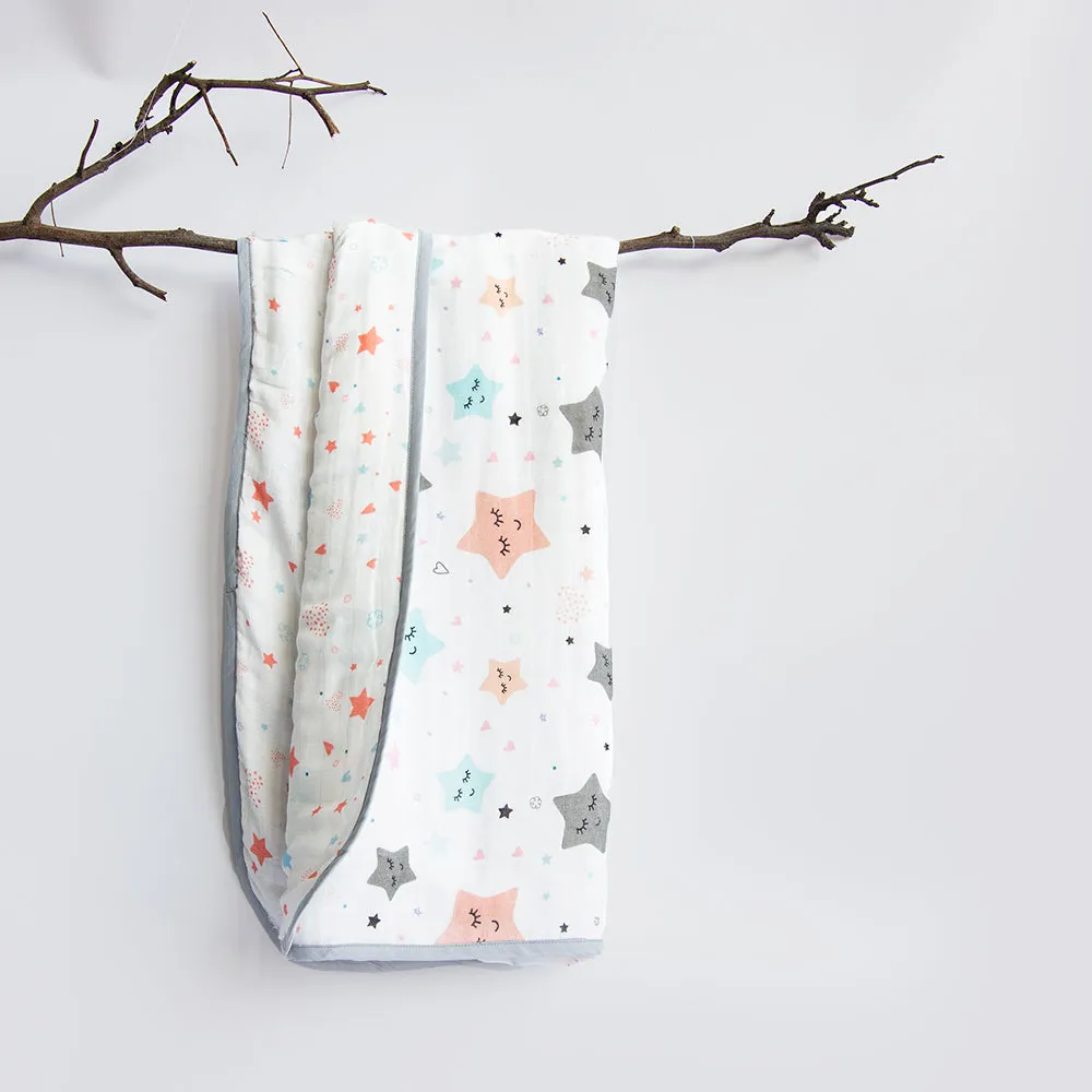 Twinkly Stars - Organic Gift "Basket Of Love"