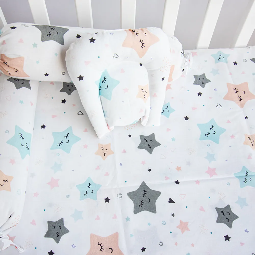 Twinkly Stars - Organic Gift "Basket Of Love"